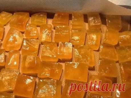 ЦУКАТЫ ИЗ АРБУЗНЫХ КОРОК