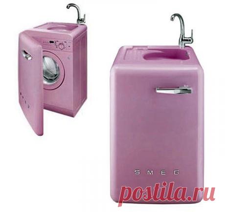 Варианты размещения стиральной машины — Наши дома