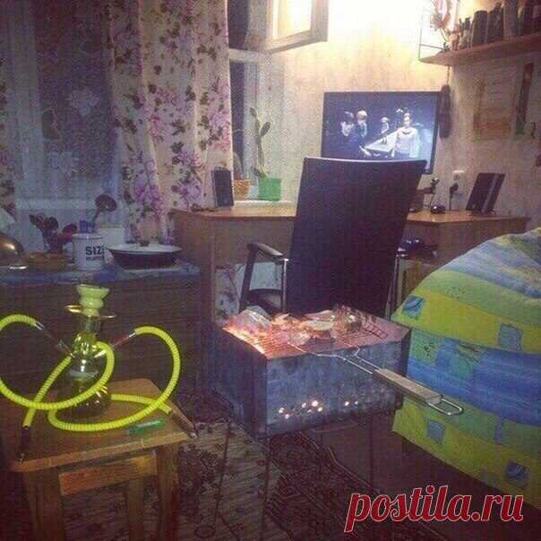Когда мечтаешь о частном доме, но пока живёшь в квартире