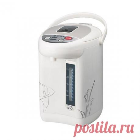 Термочайник Vitek VT-1191 W
2 990 руб.

Мощность, Вт: 750
Объем, л: 3,3
Повторное кипячение: +
Способы подачи воды: нажатие чашкой на клапан: +
Способы подачи воды: электропомпа: +
Термостат: +