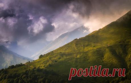 Перевал Аишхо, Сочи. Автор фото: Илья Бунин.  |  National Geographic Россия