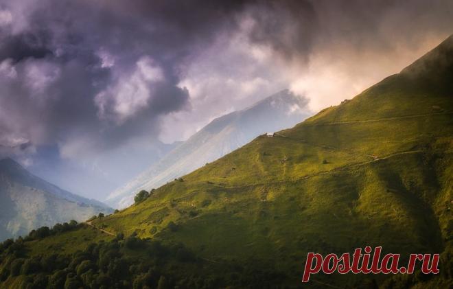 Перевал Аишхо, Сочи. Автор фото: Илья Бунин.  |  National Geographic Россия