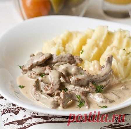 Бефстроганов » Кулинарные рецепты