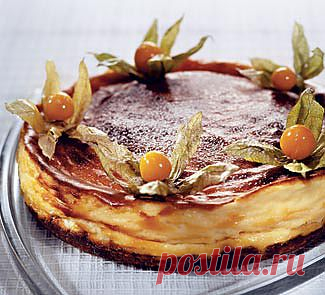 Чизкейк с белым шоколадом - Простые рецепты Овкусе.ру