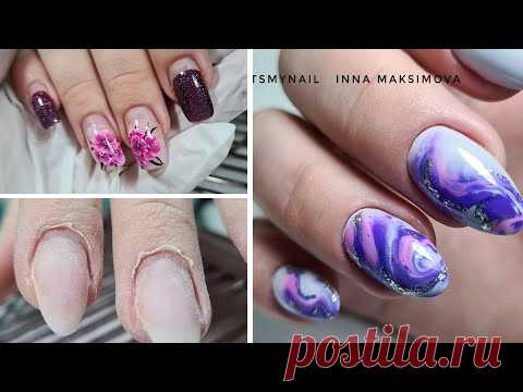 ❤ АППАРАТНЫЙ маникюр ❤ MAESTRO NAILS ❤ РАЗВОДЫ на ногтях ❤ТЕКСТУРЫ 2021 ❤