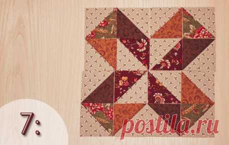 Я люблю пэчворк | I love patchwork | 20 способов раскладки