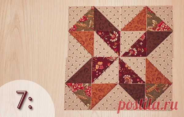 Я люблю пэчворк | I love patchwork | 20 способов раскладки