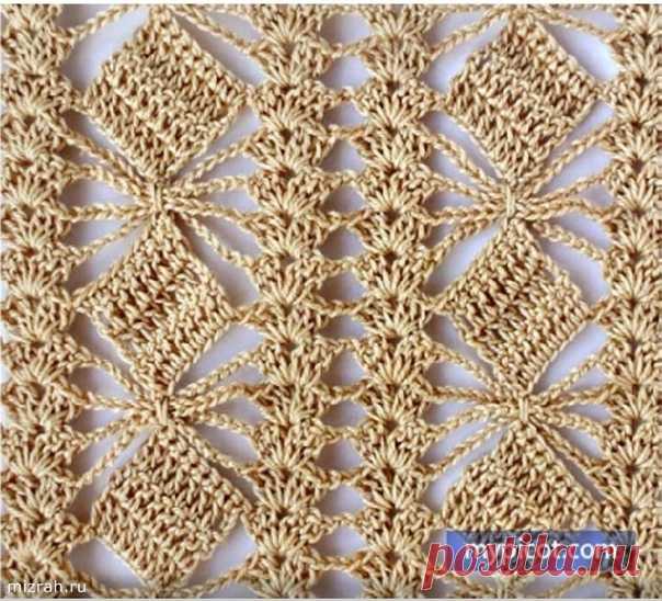 УЗОР КРЮЧКОМ 