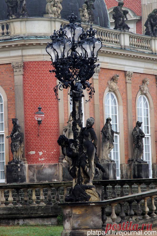 ГЕРМАНИЯ. Потсдам. Парк Сан-Суси