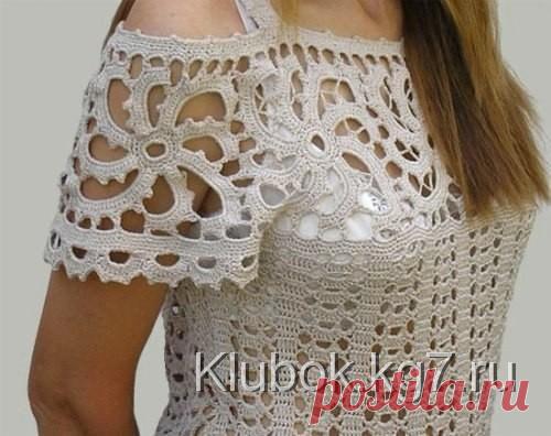 Очаровательный топ | Золотые Руки