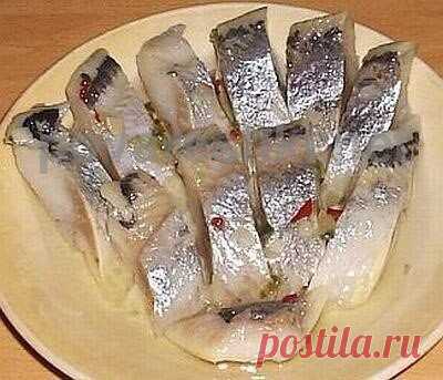 Шесть маринадов для селёдки