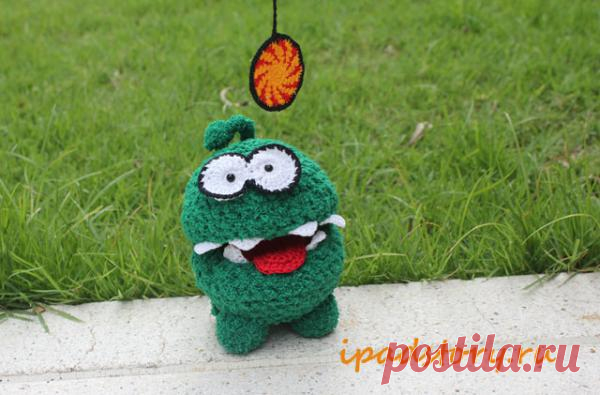 Мы связали Ам Няма из Cut the Rope [+ Подружка]