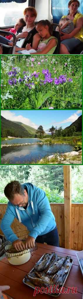 "Порог неба" - прекрасный отдых на Кавказе &mdash; ХИГ