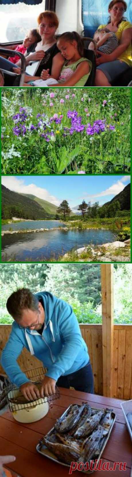 &quot;Порог неба&quot; - прекрасный отдых на Кавказе &amp;mdash; ХИГ