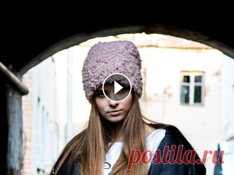 Бини буклированная! 31 см в высоту, по обьему 46-48. Помощь моему каналу можно оказать на: Карту СБ 2202200235245931 (получатель Виктория Викторовна К)...