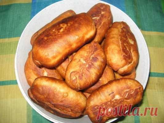 Тающие во рту пирожки