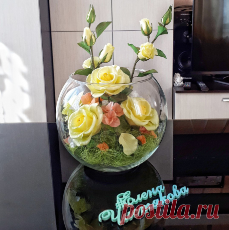 Фоамиран клуб. Цветы, куклы из фоамирана и др.