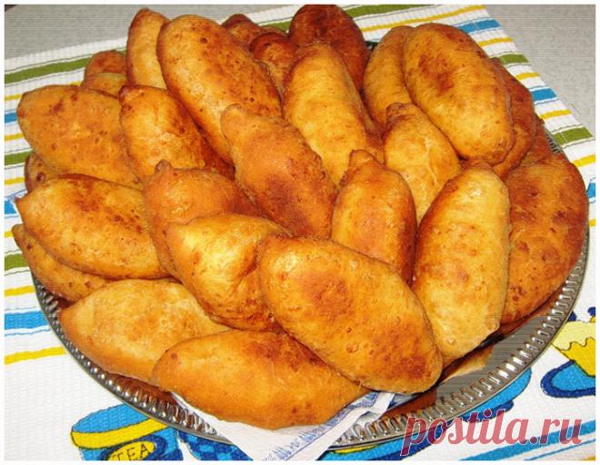 Жаренные творожные пирожки - ну очень вкусно!