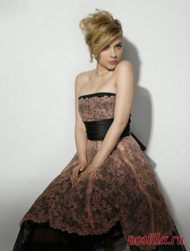 Скарлетт Йоханссон (Scarlett Johansson) в фотосессии Мэри Эллен Мэттьюс (Mary Ellen Matthews) для программы Saturday Night Live (2006).