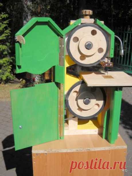 Ryszard's homemade machines