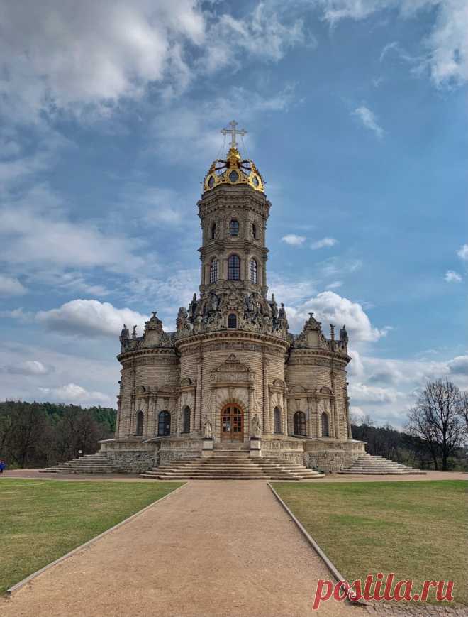 Усадьба Дубровицы было/стало | past_today | Яндекс Дзен