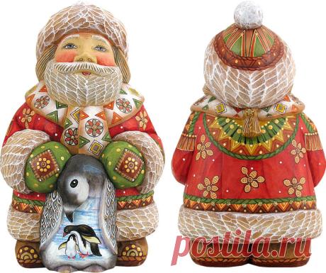 Коллекционные игрушки в русском стиле G.DeBrekht