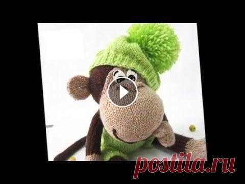 Классные вязаные  обезьяны  Схемы Скоро Новый год и хорошо бы связать крючком смешную обезьянку - ведь она в этом году является символом года. Возможно, связав такую обезьяну себе, вы ...