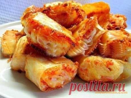 Остренькие хрустики из лаваша — побалуй родных! - Счастливый формат
