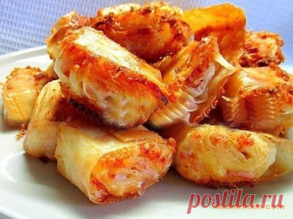 Остренькие хрустики из лаваша — побалуй родных! - Счастливый формат