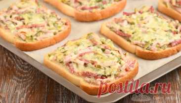 Горячие бутерброды, которые вас точно удивят вкусом и способом приготовления (6 вариантов) | Совет да Еда | Дзен