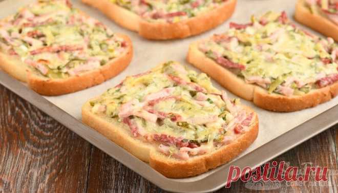 Горячие бутерброды, которые вас точно удивят вкусом и способом приготовления (6 вариантов) | Совет да Еда | Дзен