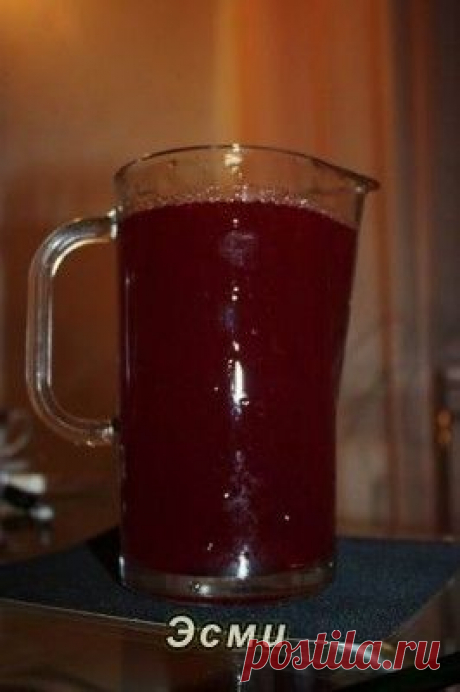 Клюквенный морс