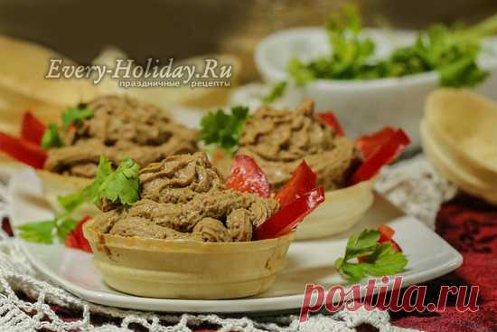 Паштет из куриной печени, рецепт в домашних условиях с блендером, с пошаговыми фото
