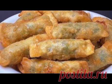 МУКА + КИПЯТОК! Я НЕ УСТАЮ ИХ ГОТОВИТЬ! ТАКОЕ ПРИГОТОВЛЕНИЕ ВЫ ЕЩЕ НЕ ВИДЕЛИ!