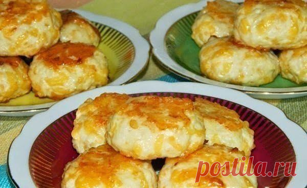 КУРИНЫЙ ШАРИКИ С СЫРОМ | Поваренный сайт