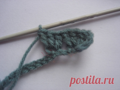 How to crochet granny ripple. Пульсация..