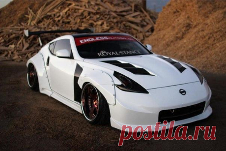 Nissan 370z 😎