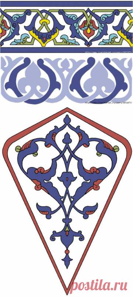 Turkish Designs. Pepin Press. Часть 2.