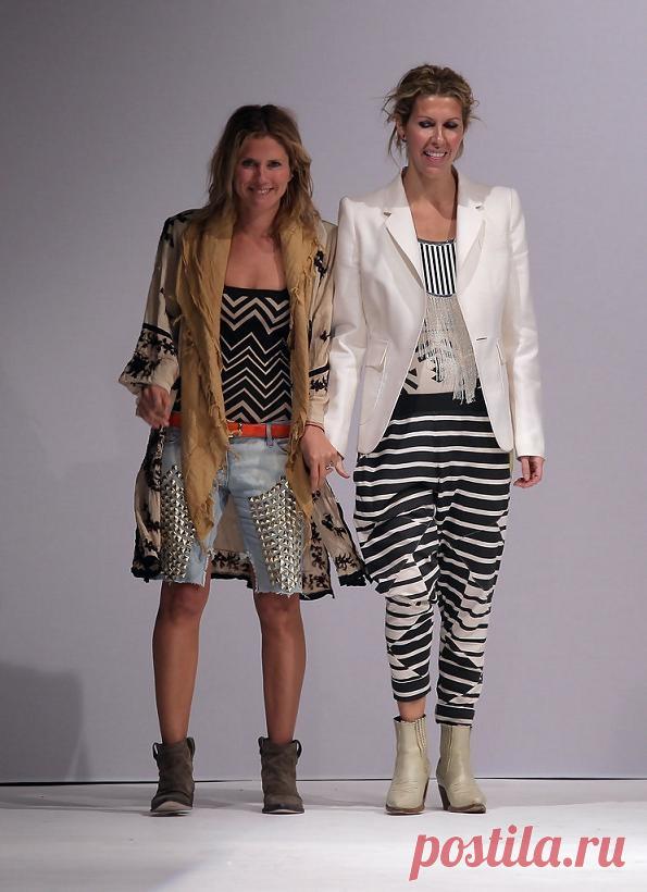 Талантливые и успешные Sass и Bide (трафик) / Дизайнеры / ВТОРАЯ УЛИЦА