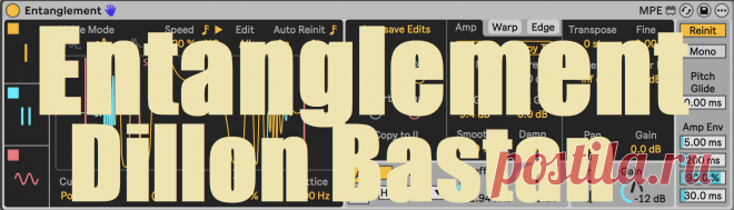Dillon Bastan Entanglement v1.0.1 Max for Live September 13, 2025 | 2.95 MB
We are fanatics of tools that influence the creative process and break the rules of music making at Audio club. This is why we are pleased to present Dillon Bastan Entanglement a special Max for Live device that combines music with quantum physics.
DOWNLOAD AT: https://audioclub.store/samples/entanglement-max-for-live/