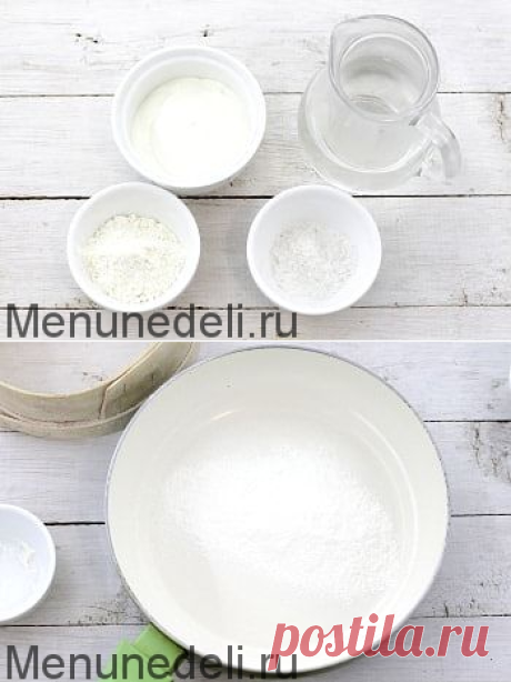 Рецепт сметанного соуса как в детском саду / Меню недели