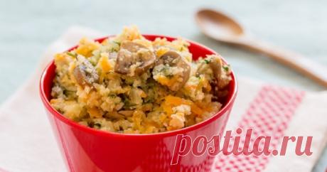 Очень необычное, простое, но вкусное вегетарианское блюдо. А если его немного модифицировать, то и для постных дней подойдёт, и для веганов. Рецепт этого блюда я нашла в интернете....