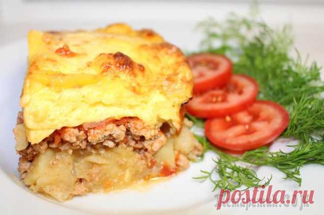 Мусака. Болгарская вкуснятина