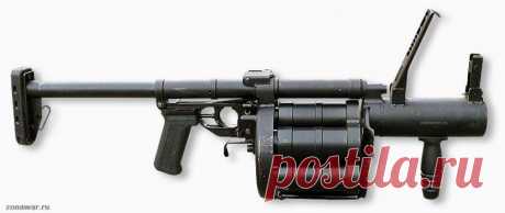 Ручной гранатомет РГ-6 — Энциклопедия оружия