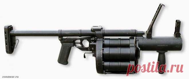 Ручной гранатомет РГ-6 — Энциклопедия оружия