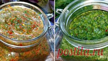 Зимой у меня в холодильнике обязательно есть эти сырые аджики. Вкусно к мясу и к любому блюду. Готовлю без варки. | Мой Дастархан Вкусно и Быстро | Дзен