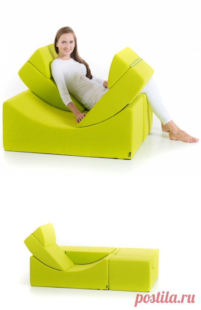 Мебель из блоков Moon от Linafurniture - Дизайн - RDH