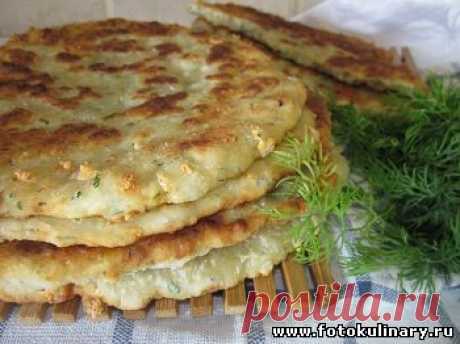 Сырные лепёшки - Выпечка,тортики и прочее - Кулинарные рецепты ! - ФотоКулинария