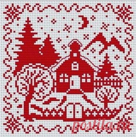 Схемы. Для вышивки или вязания