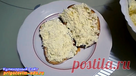 Рецепт простых бутербродов с яйцом и сырком дружба | Простые пошаговые фото рецепты | Яндекс Дзен